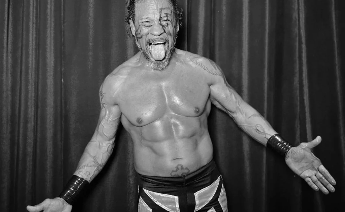 Revelan la causa de muerte del luchador Black Warrior