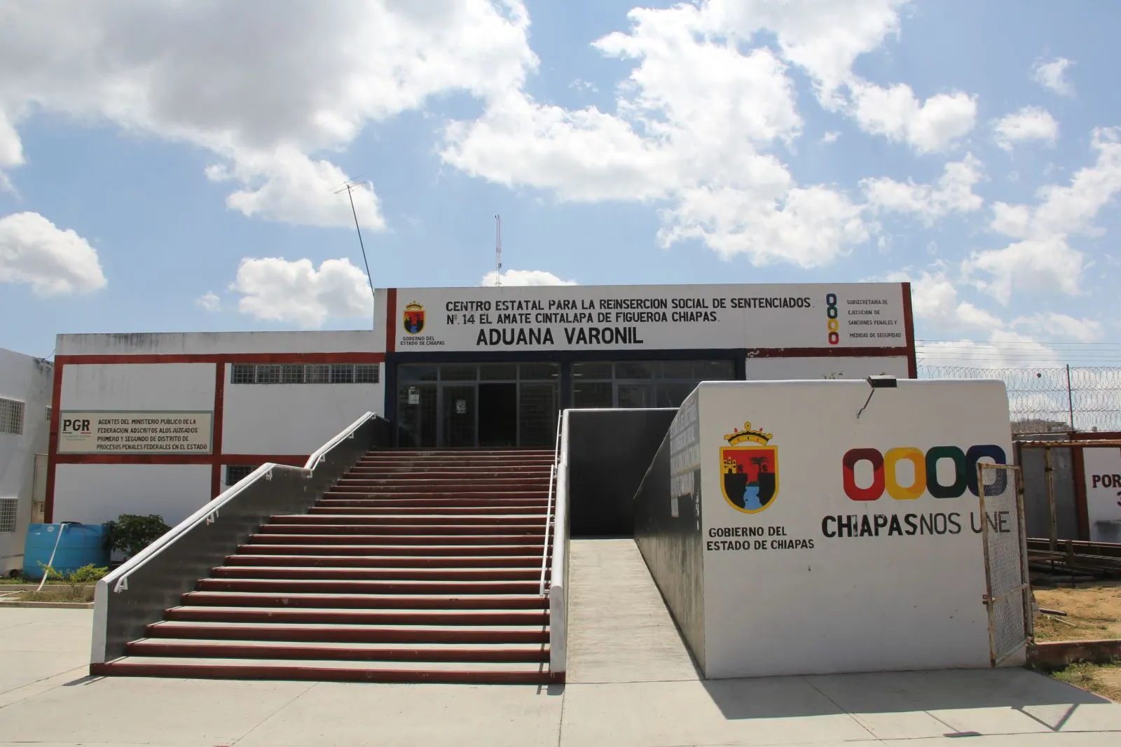 Controlan intento de motín en penal de Cintalapa, en Chiapas