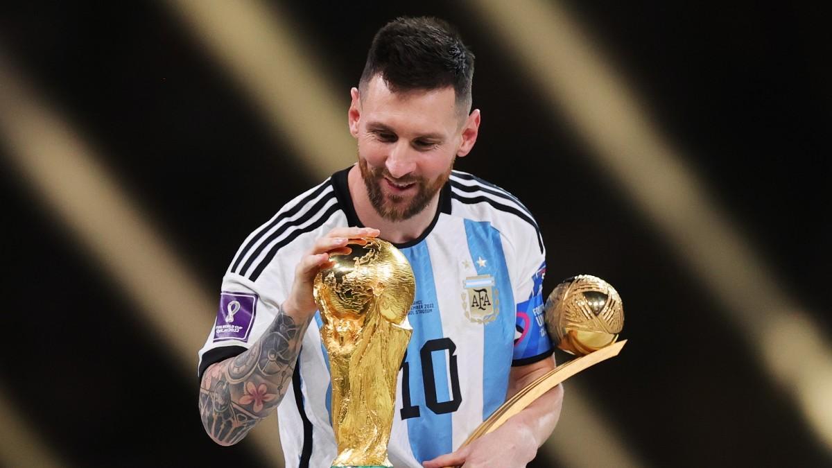 "No había mejor momento que este" para ganar el Mundial, afirma Lionel Messi