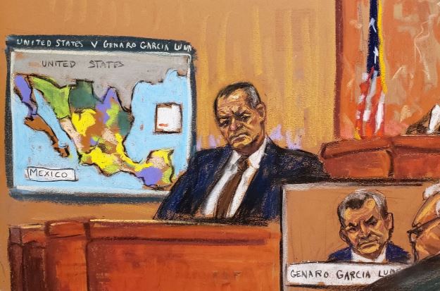 Revocan orden de aprehensión contra García Luna