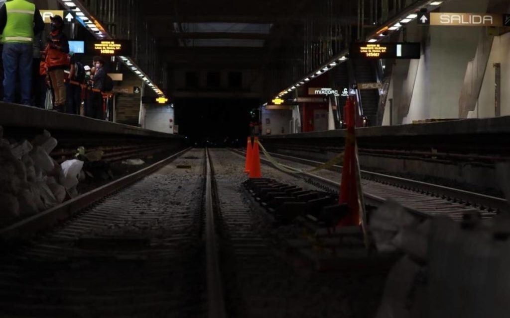 Tramo subterráneo de Línea 12 está listo para operar, asegura director del Metro CDMX
