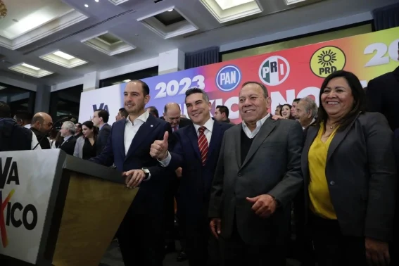 Nueva Alianza se suma a PRI, PAN y PRD en coalición por gubernatura de Edomex