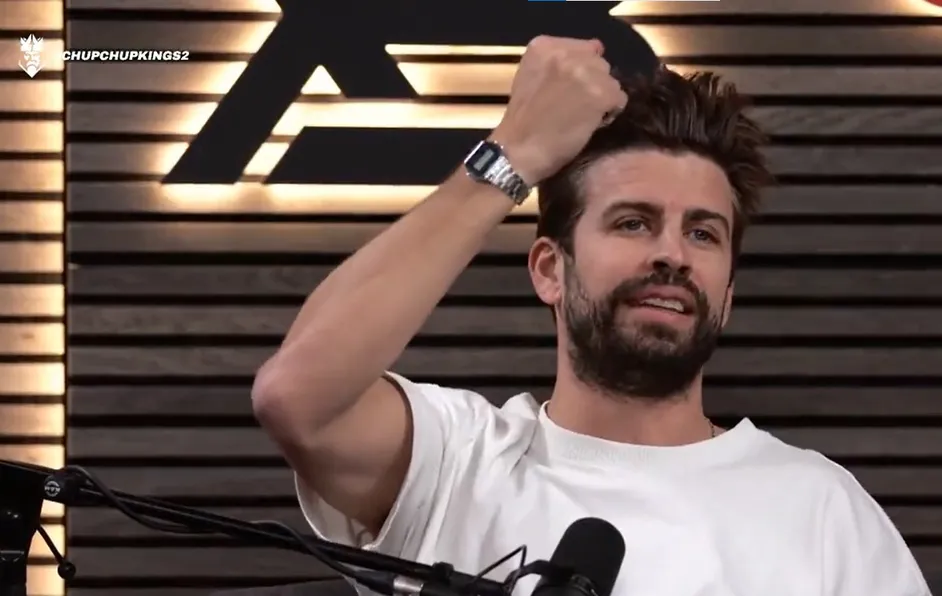 "Reloj para toda la vida": Piqué anuncia acuerdo con Casio tras polémica por canción de Shakira