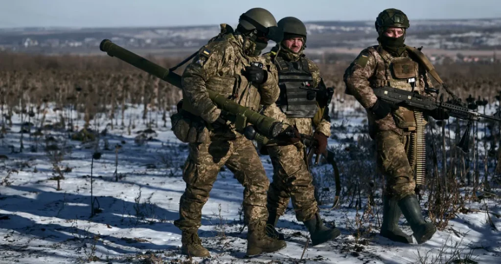 Rusia y Ucrania se contradicen por toma de control de la ciudad de Soledar