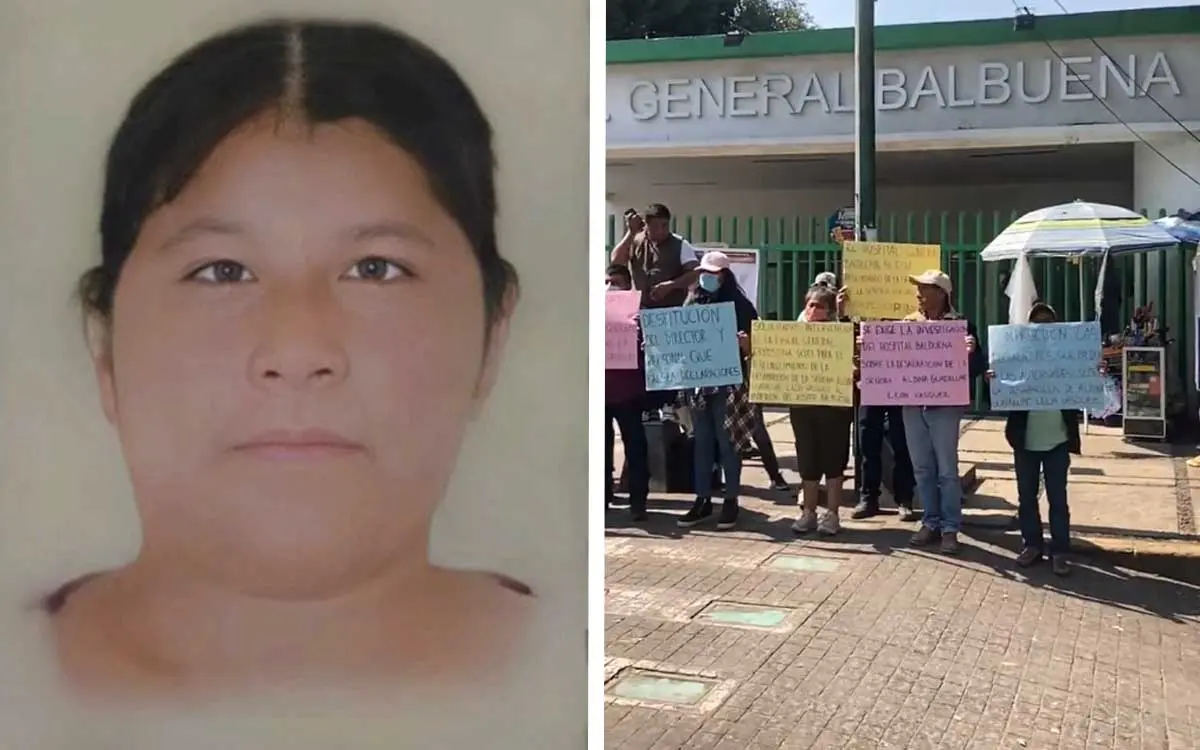 Buscan a mujer que se fue sola de Hospital Balbuena tras negarse a pruebas toxicológicas