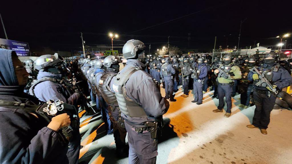 Secretaría de Seguridad Pública toma control de penales tras fuga en Cereso de Cd. Juárez