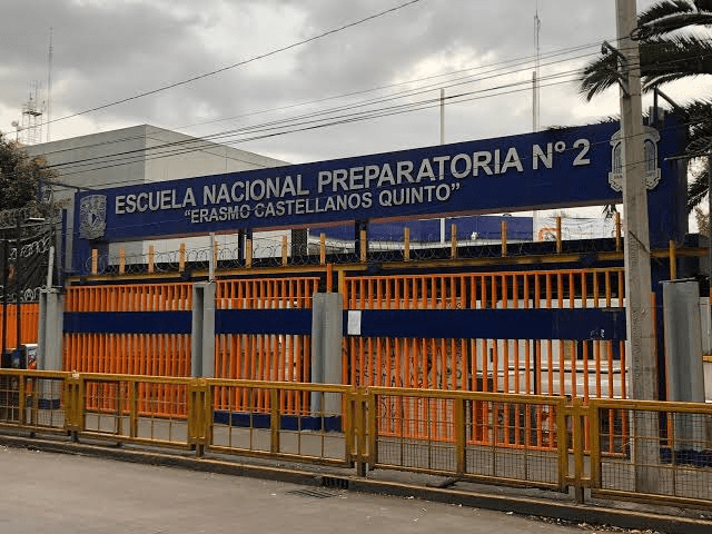 Prepa 2 de la UNAM reanuda clases tras 4 días de fallecimiento de alumna al interior del plantel