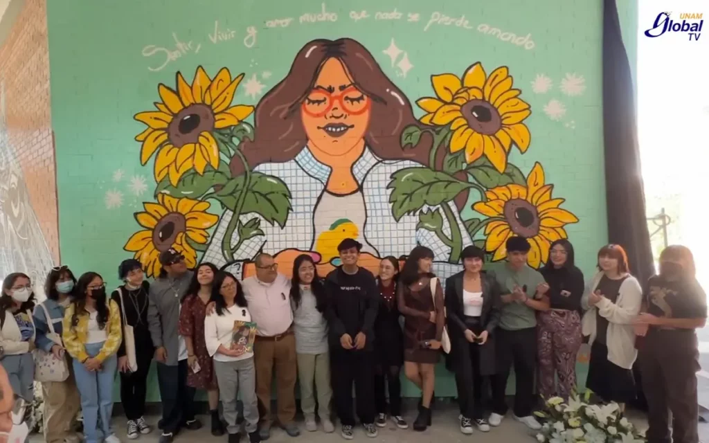 La UNAM homenajea a Yaretzi Adriana, estudiante fallecida en el choque de la Línea 3