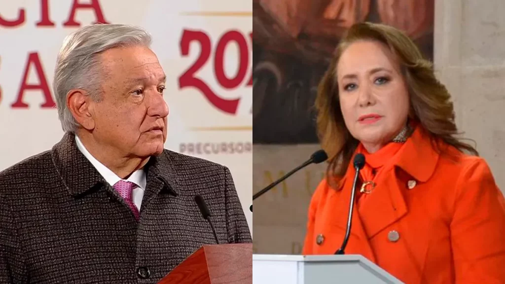 AMLO rechaza haberse reunido con ministra Yasmín Esquivel y su esposo José María Riobóo