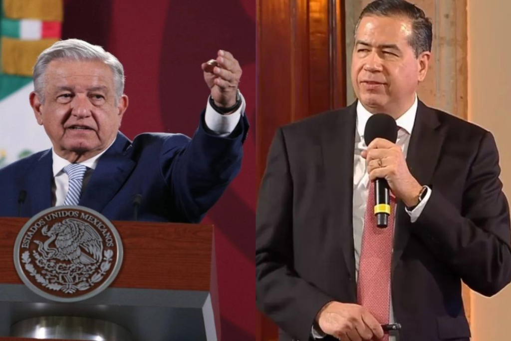 "No me dio ni el adiós": AMLO reprocha modo de renuncia de Ricardo Mejía