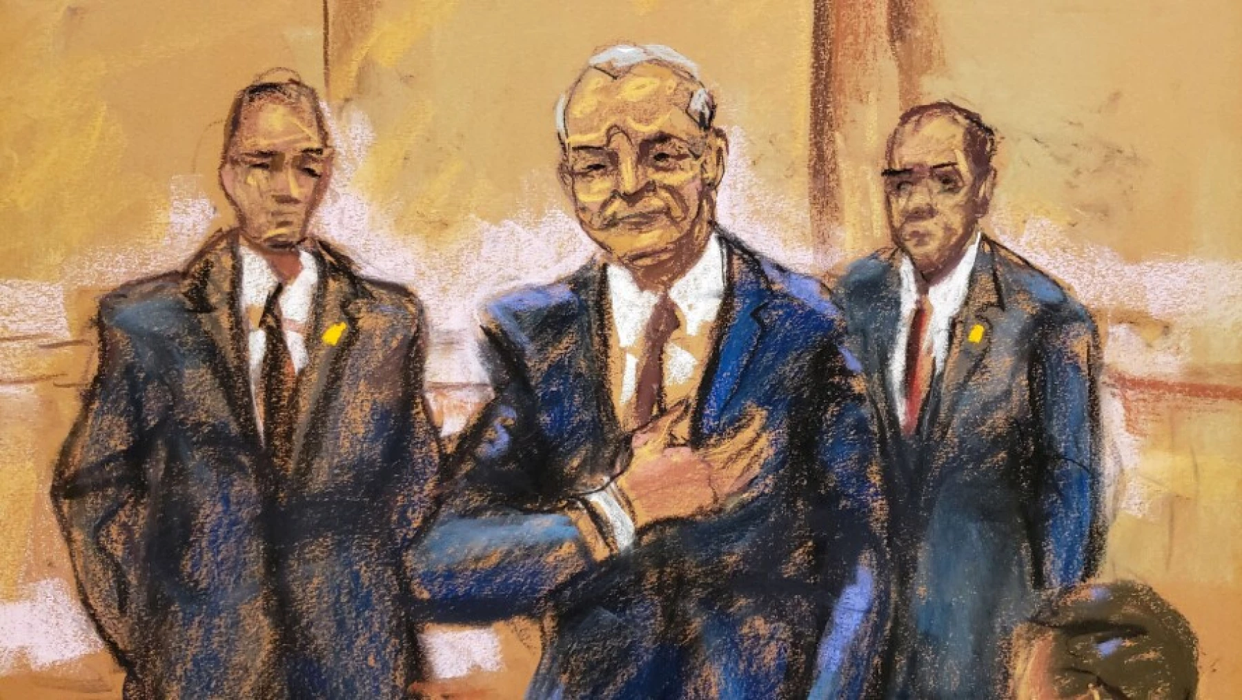 AMLO califica como "una vergüenza" para México el juicio contra García Luna en EU