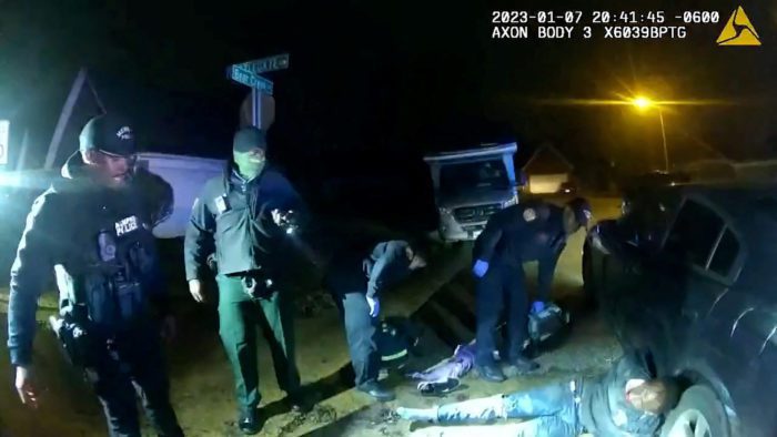 7 policías son cesados por la muerte de Tyre Nichols en Memphis #VIDEO