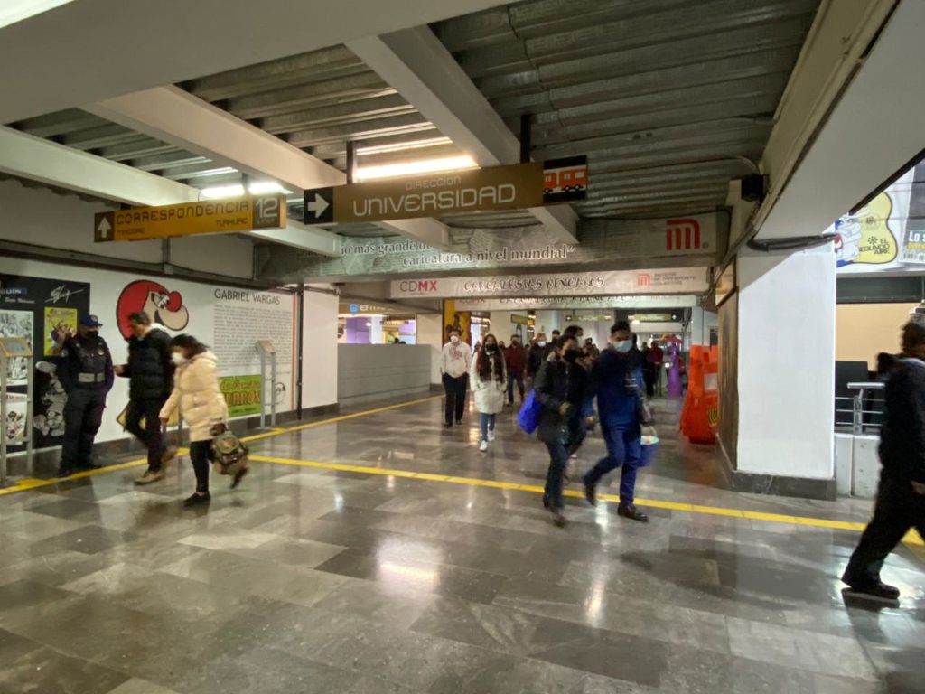 Línea 12 del Metro registró 70 mil usuarios en su primer día de operación