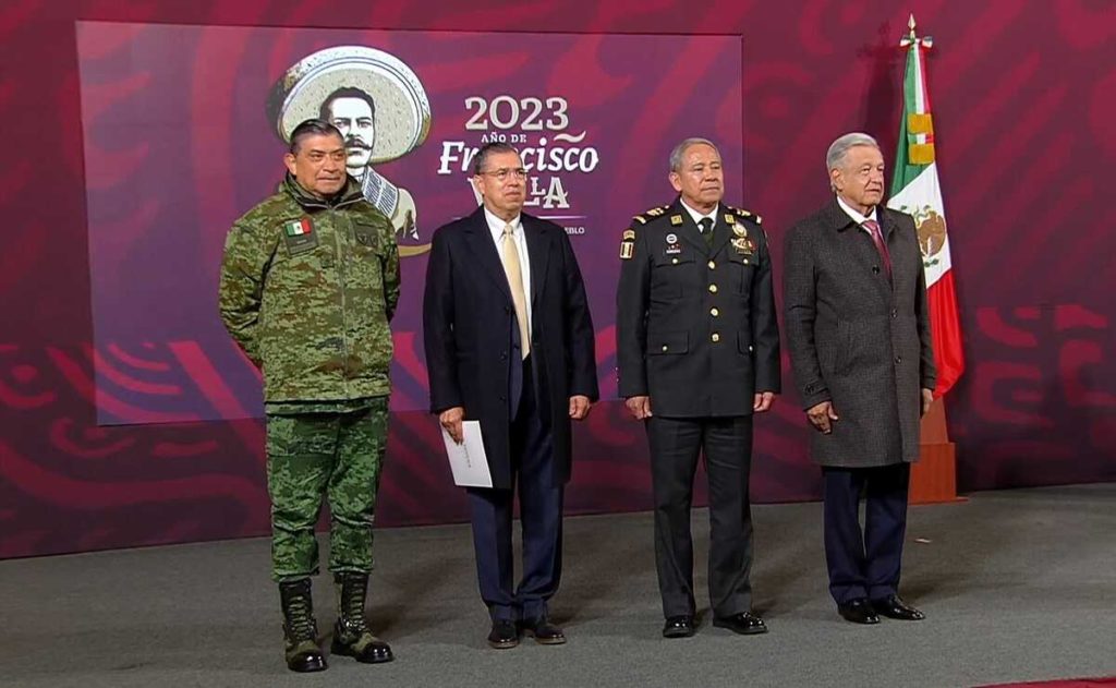 Luis Rodríguez Bucio, excomandante de la GN, es el nuevo subsecretario de Seguridad