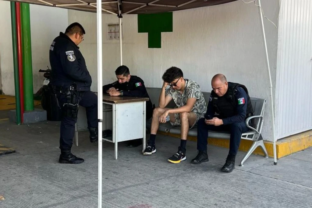 Reto viral del influencer HotSpanish sale mal y persona termina en el hospital #VIDEO