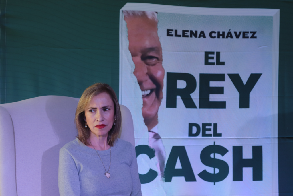 Autora de "El Rey del Cash" denuncia persecución política y Fiscalía CDMX responde