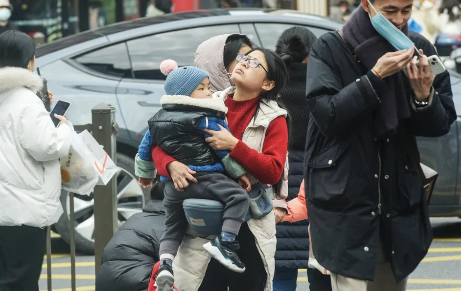 La población de China se redujo en 2022 por primera vez en más de 60 años