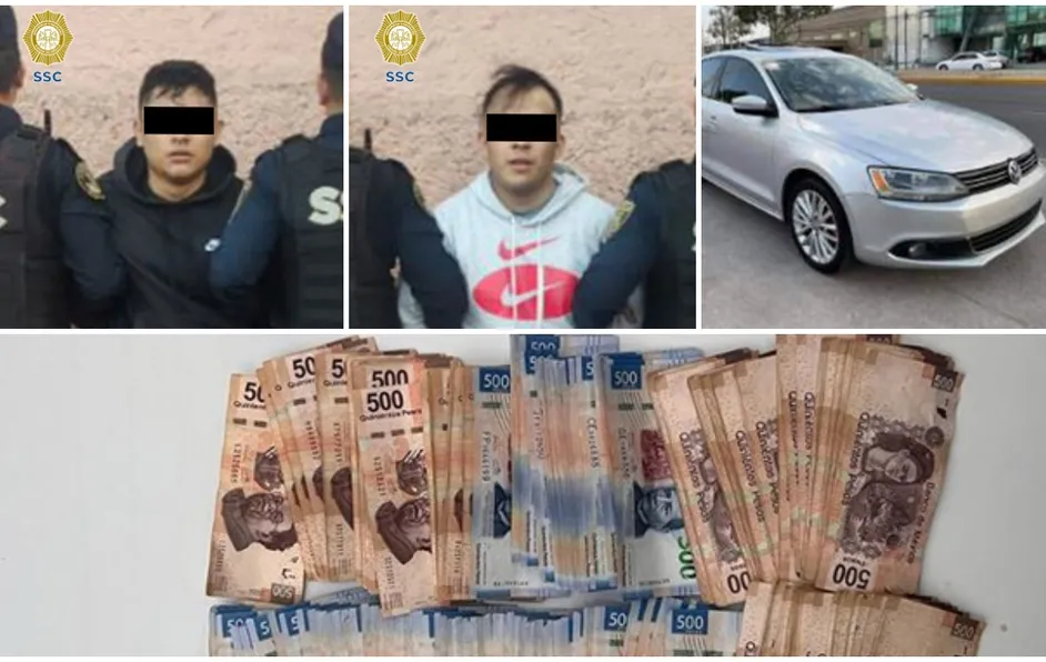 Hombre viaja de Toluca para comprar auto en CDMX y le roban 133 mil pesos