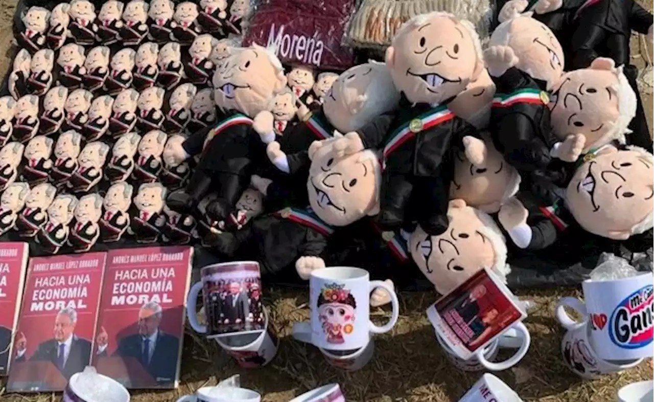 AMLO arremete contra TEPJF por prohibir caricatura de ‘Amlito’ en propaganda