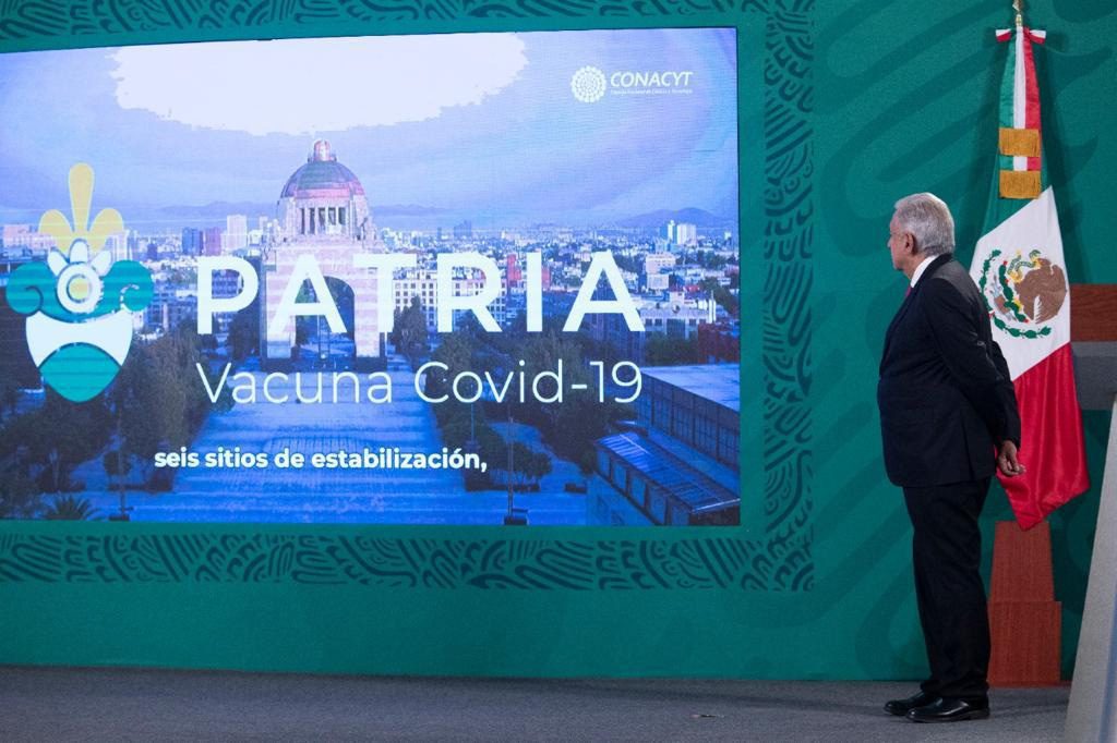 Vacuna mexicana 'Patria' es una de las dosis más estables contra Covid-19: López-Gatell