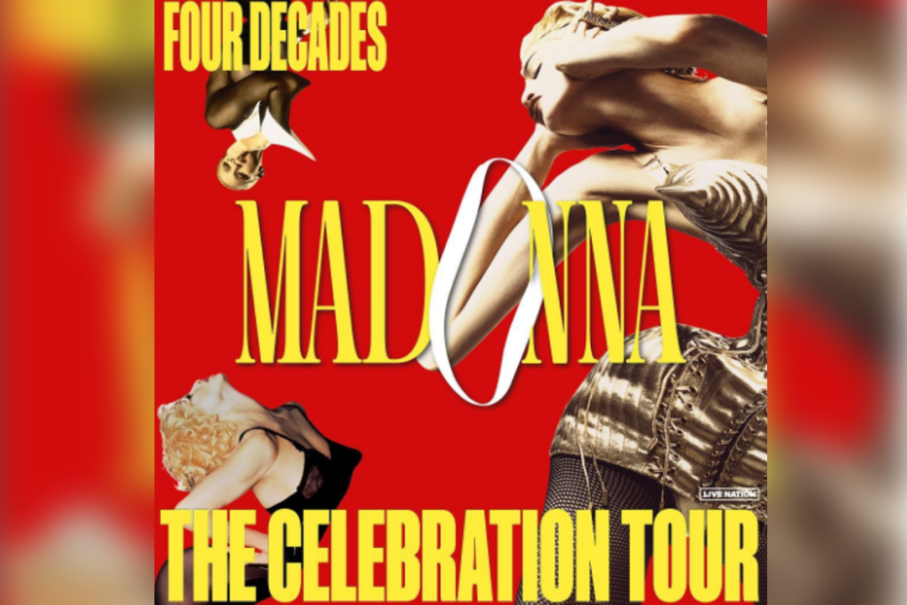 Madonna anuncia su nueva gira “Celebration Tour”