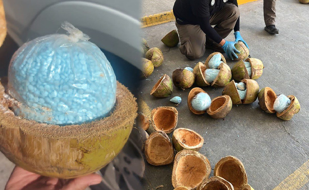 Decomiso de fentanilo ha aumentado más 1000% en México