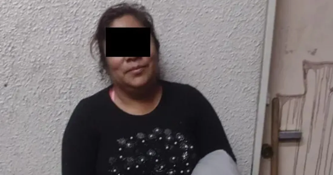 Vinculan a proceso a mujer que arrojó aspas de lavadora a las vías del Metro