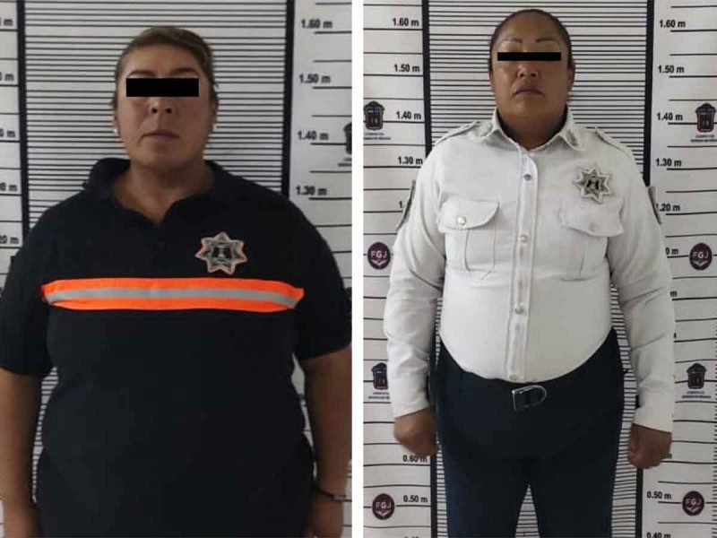 Detienen en Edomex a mujeres policía por extorsión tras llevar a víctima a cajero