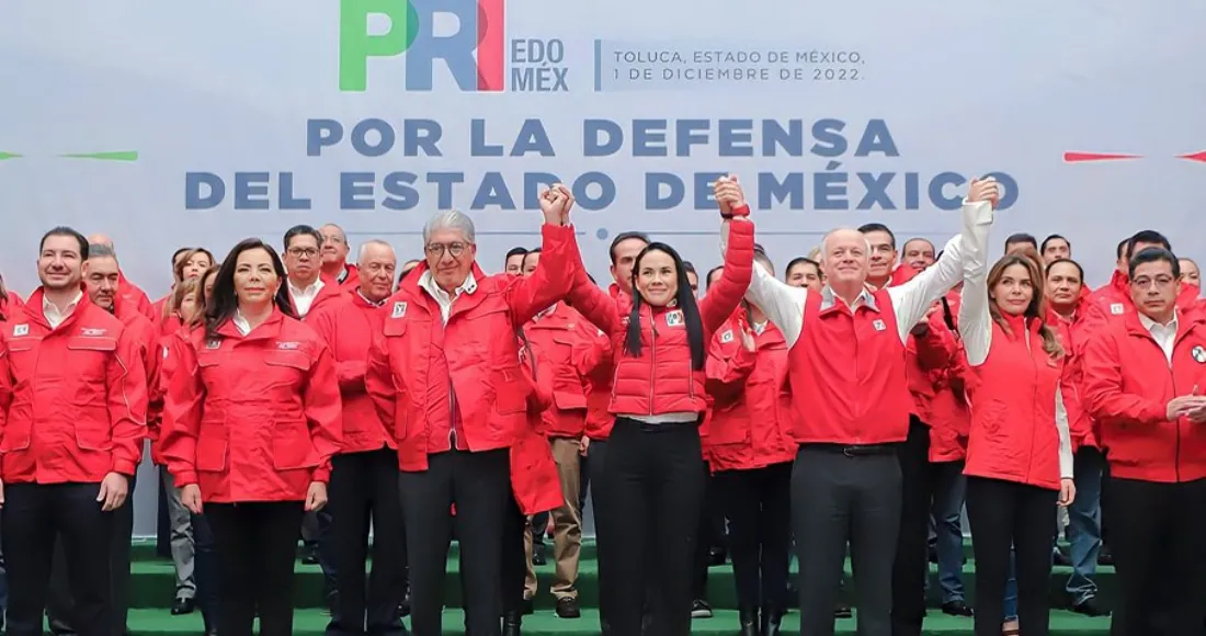 Alejandra del Moral se registra como precandidata del PRI a la gubernatura de Edomex