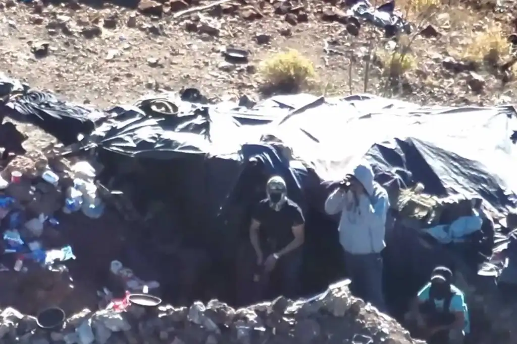 Sicarios de "Los Chapitos" atacan dron de EU que vigilaba sus operaciones en Sonora #VIDEO