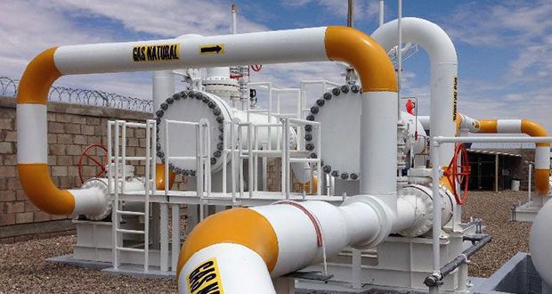 Inai ordena a CRE transparentar precio por millón de metros cúbicos de gas mexicano