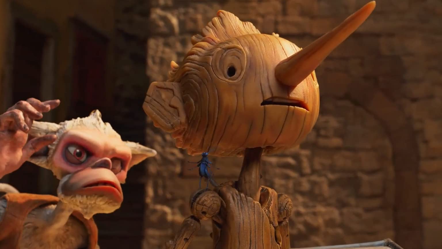 'Pinocho' de Guillermo del Toro entre las nominada en los premios BAFTA