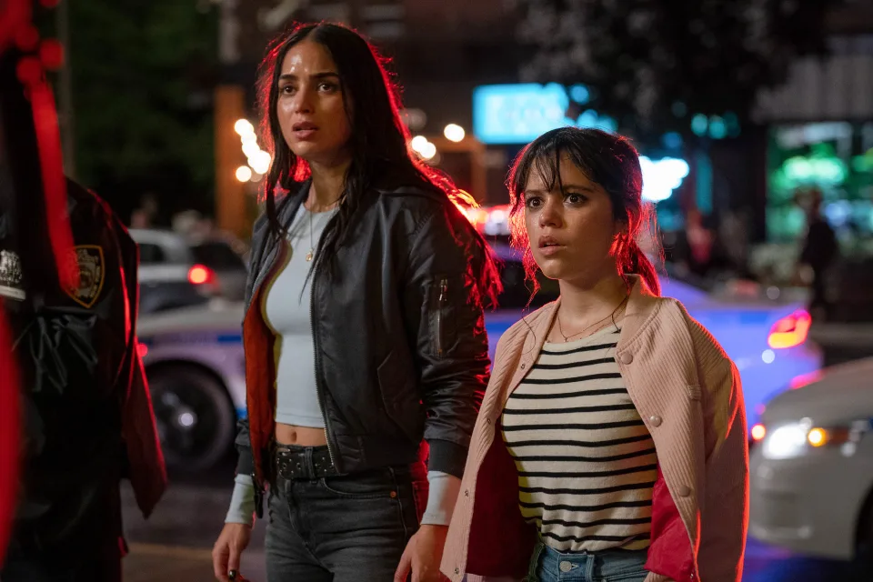 Jenna Ortega y Melissa Barrera sorprenden en nuevo tráiler de 'Scream 6' #VIDEO