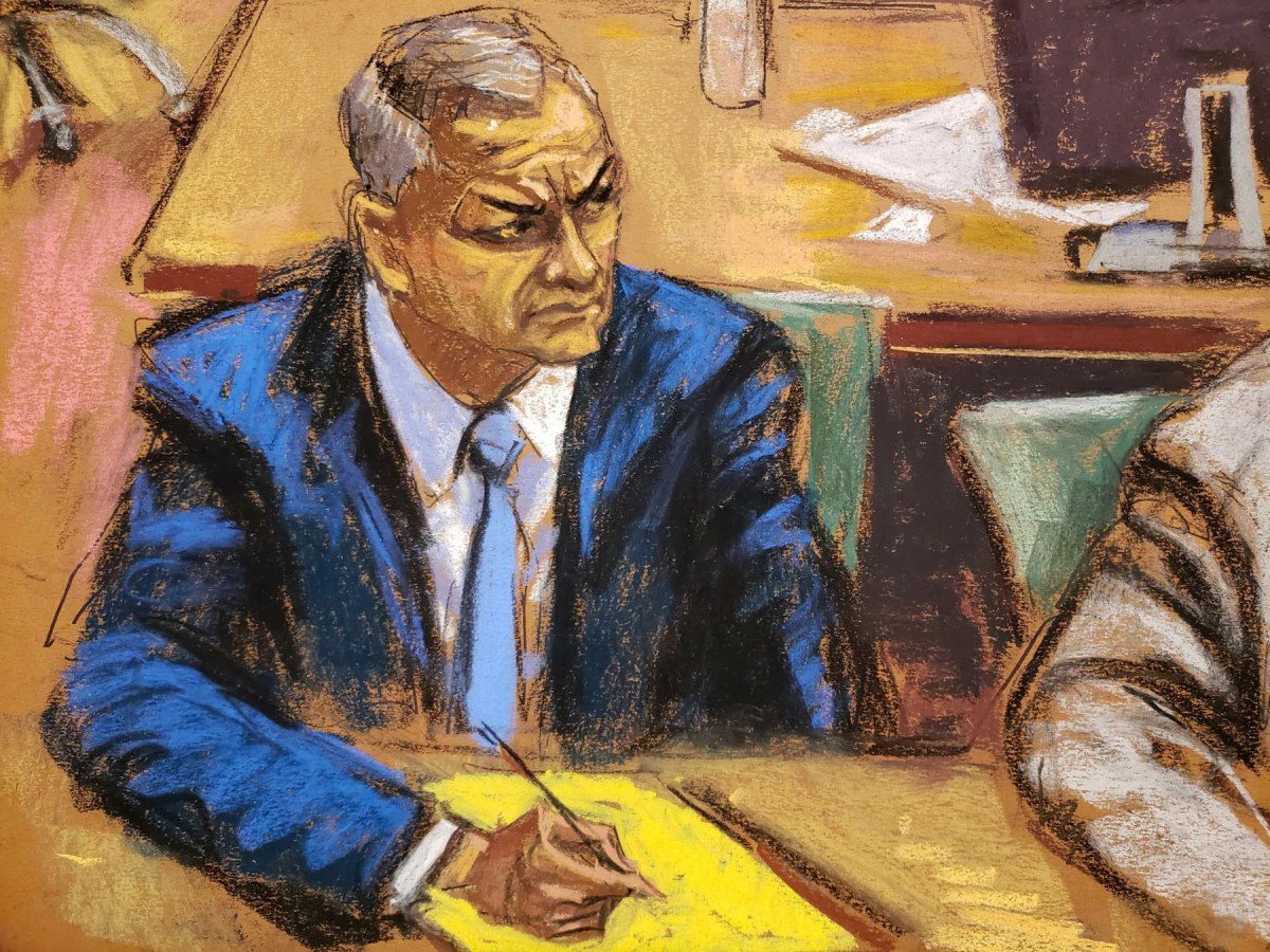 Concluye elección de jurado para juicio del exsecretario de Seguridad Pública, Genaro García Luna