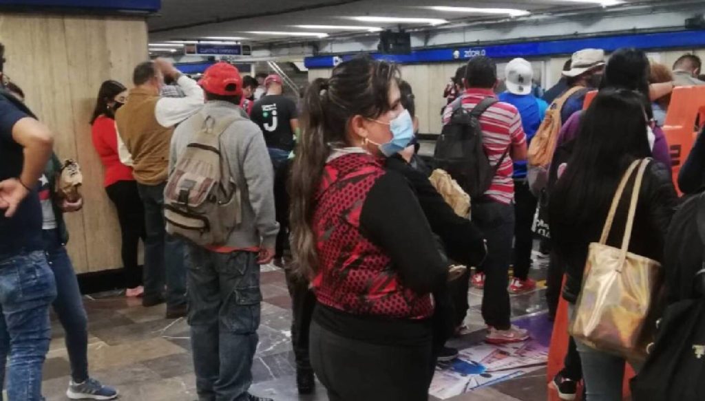 Suspenden servicio en estación Zócalo-Tenochtitlan del Metro CDMX hasta nuevo aviso