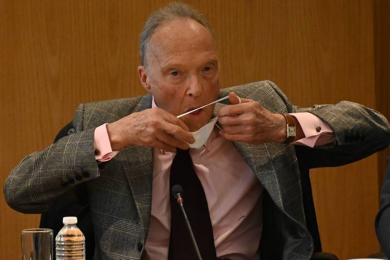 Tras rumores, AMLO asegura que Gertz Manero está bien de salud