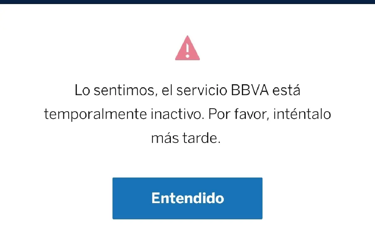 ¡No eres tú! BBVA confirma fallas en servicio de transferencias