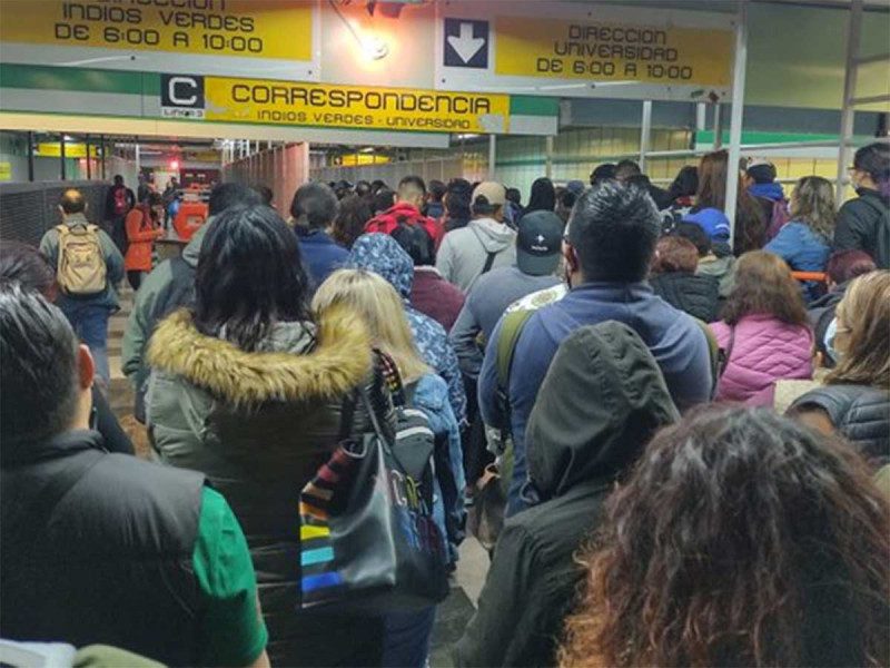 Detienen servicio en Línea B del Metro CDMX por persona arrollada
