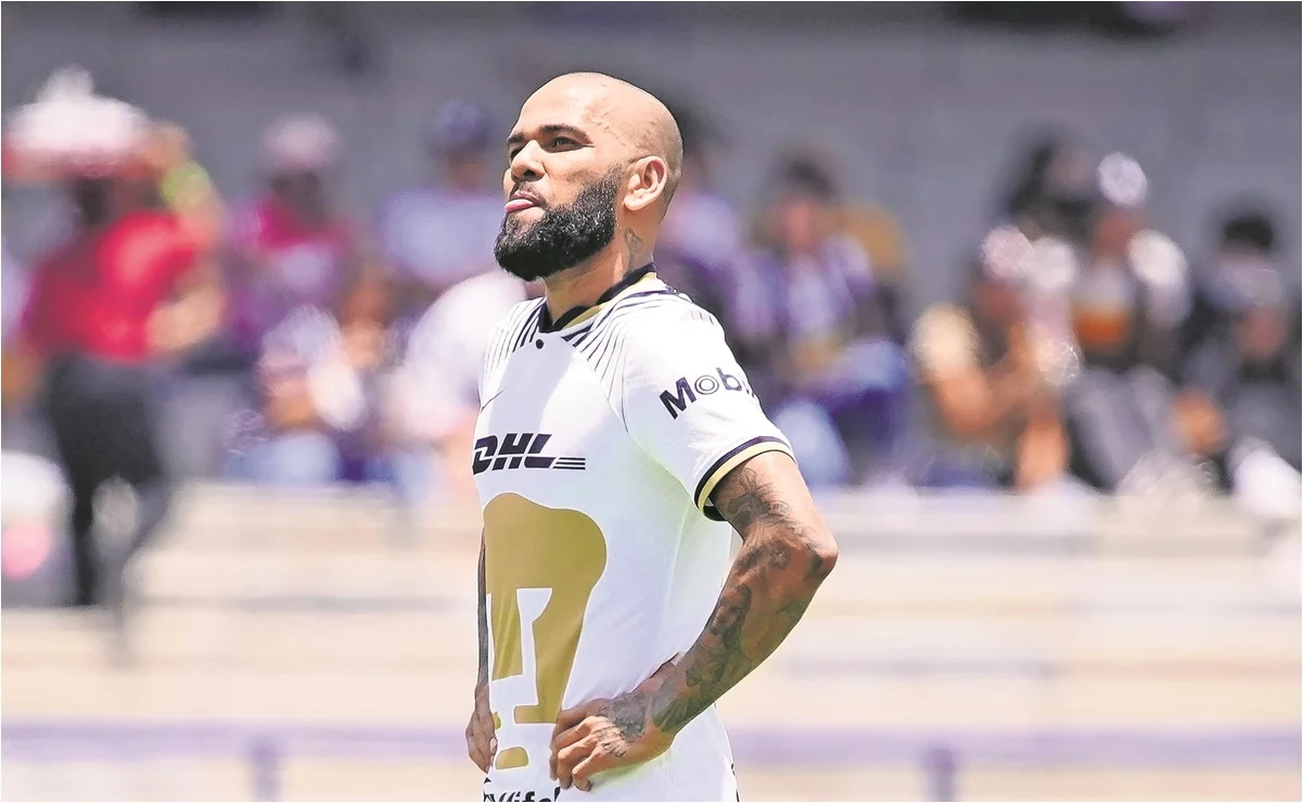 "Se ejecutarán sanciones contundentes", dice Pumas sobre prisión preventiva a Dani Alves