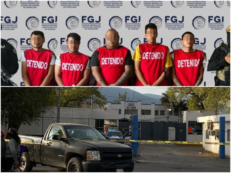 Reo asesina a dos de sus compañeros en penal de Ciudad Victoria, Tamaulipas