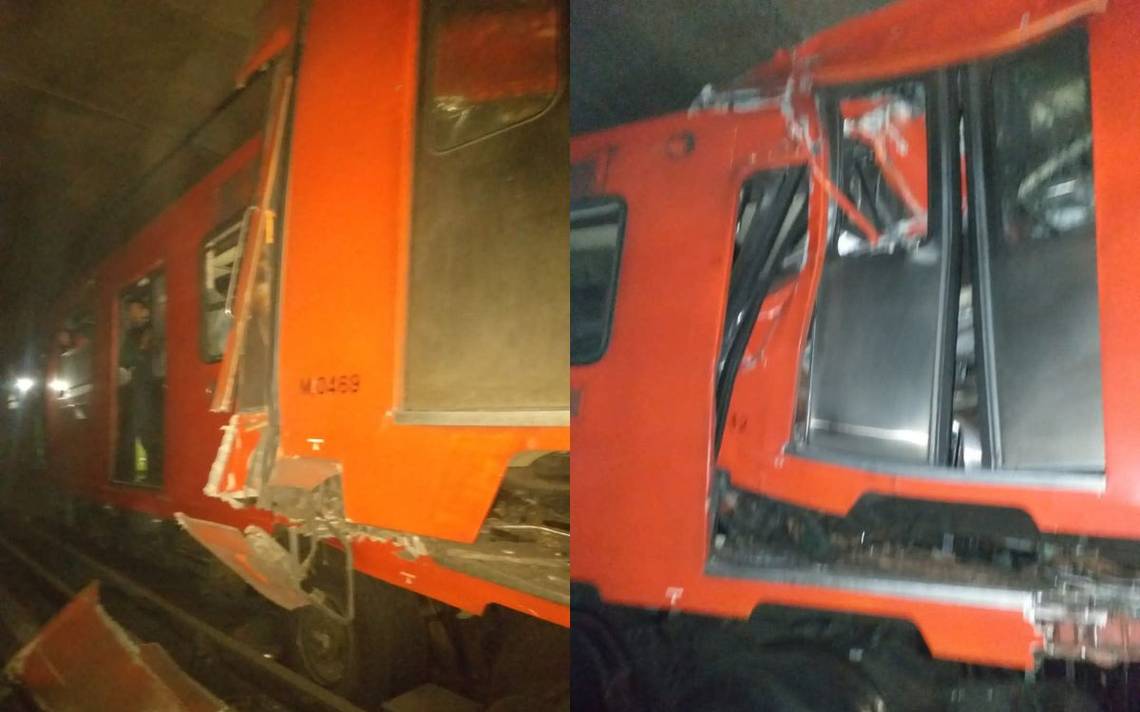 7 personas continúan hospitalizadas por choque en Línea 3 del Metro