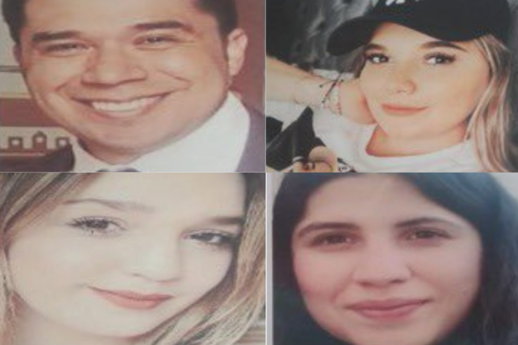 Identifican a 3 de los 4 jóvenes desaparecidos en Zacatecas