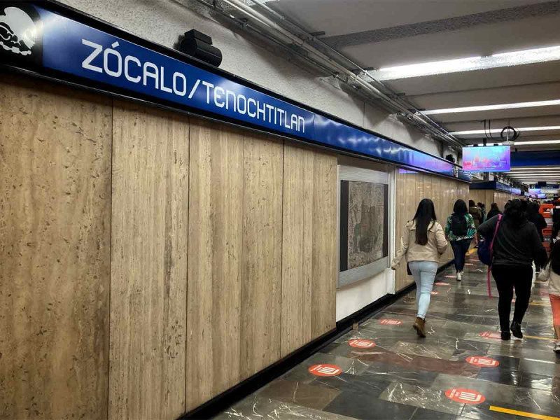 Suspenden servicio en Línea 4 del Metro por una persona arrollada en vías