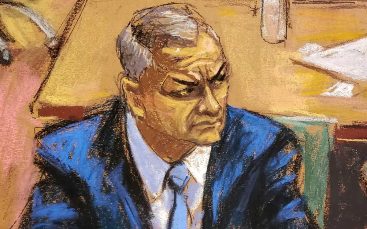 “Como pago por evento”, dice AMLO sobre juicio de García Luna