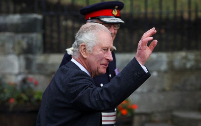 El Palacio de Buckingham revela detalles sobre la coronación de Carlos III