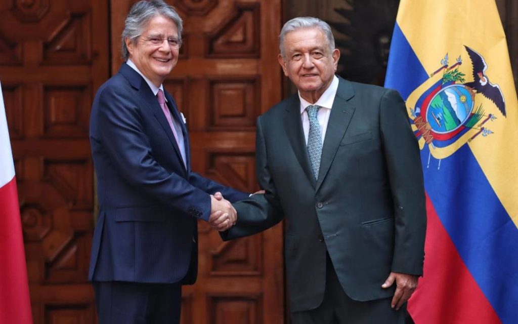 Tratado comercial entre México y Ecuador está en un "punto muerto", estima Guillermo Lasso