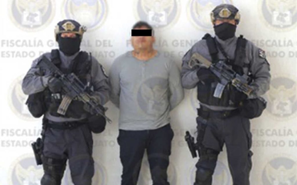 Cae 'El Trucha', presunto asesino serial y líder criminal en Guanajuato
