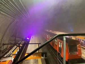 Fiscalía CDMX inicia investigación por conato de incendio en Línea 7 del Metro