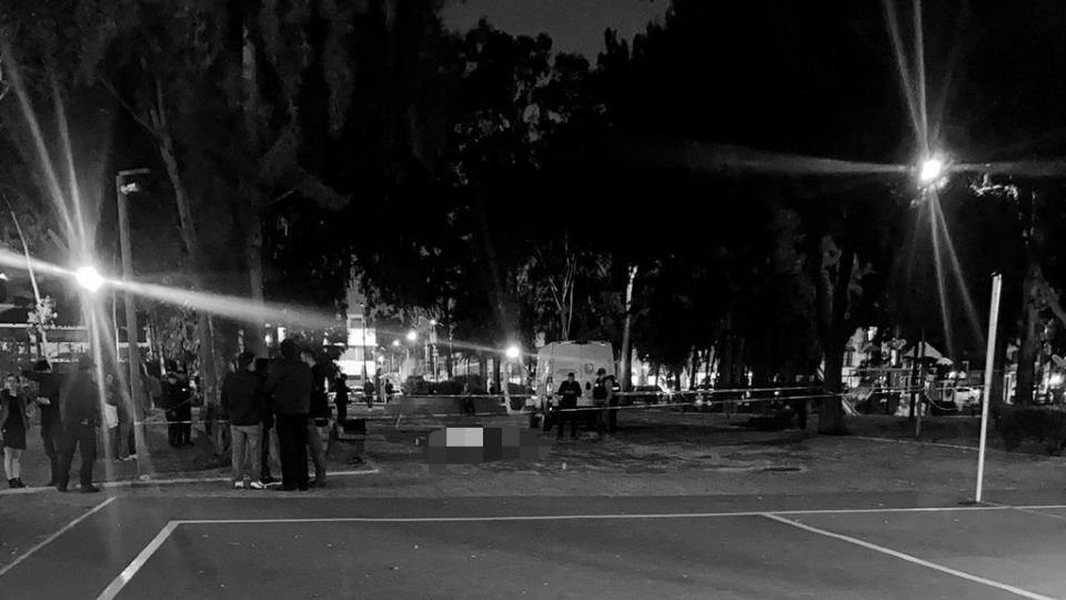 Asesinan a hombre mientras paseaba a sus perros en parque en Coyoacán