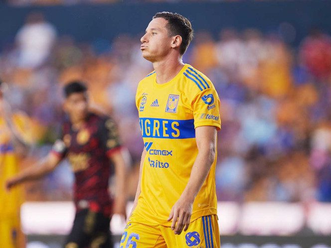 Tigres hace oficial la salida del francés Florian Thauvin